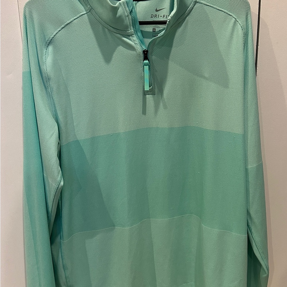 Nike Dri-FIT Light Green Pullover